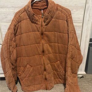 Free People Quilted Jacket